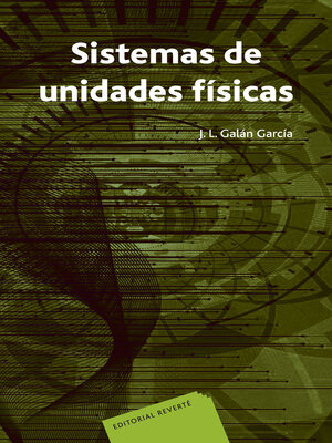 cover image of Sistemas de Unidades Físicas